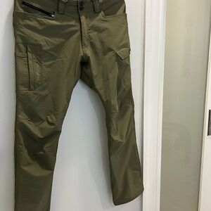 Men's Truewerk T1 Workpant Olive Cargo Pants